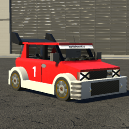 Compact Copper Hatchback MK3 sport (Race red)