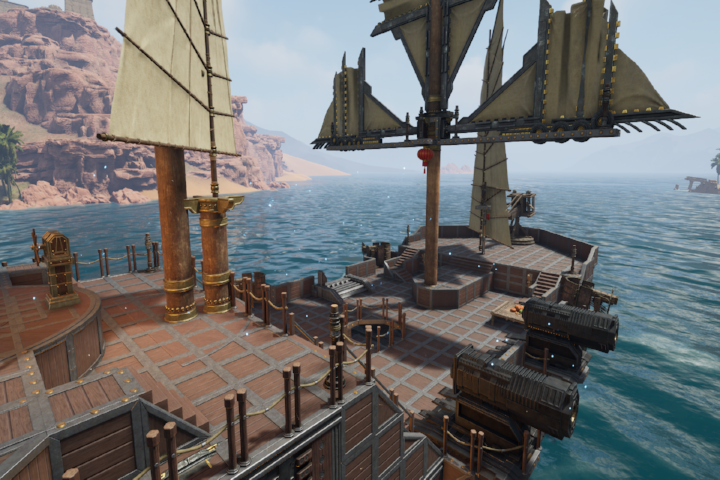 黑珍珠 – Soulmask Mod