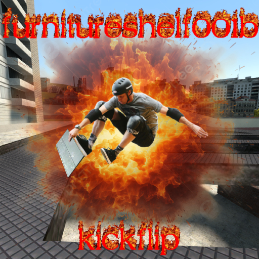 furnitureshelf001b Kickflip