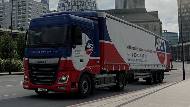 APC - Schmitz Ecofix & DAF Aero cab