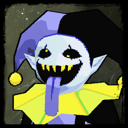 DELTARUNE - Jevil (Coach) preview