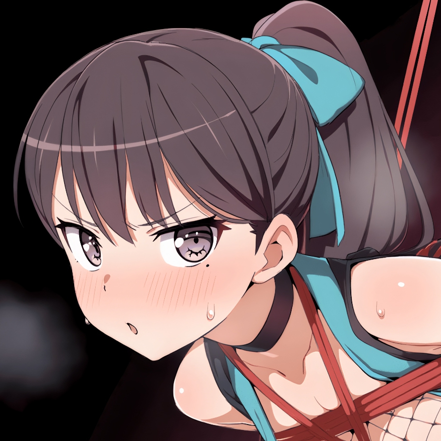 MyGO 椎名立希 捆绑 忍者服 Shiina Taki