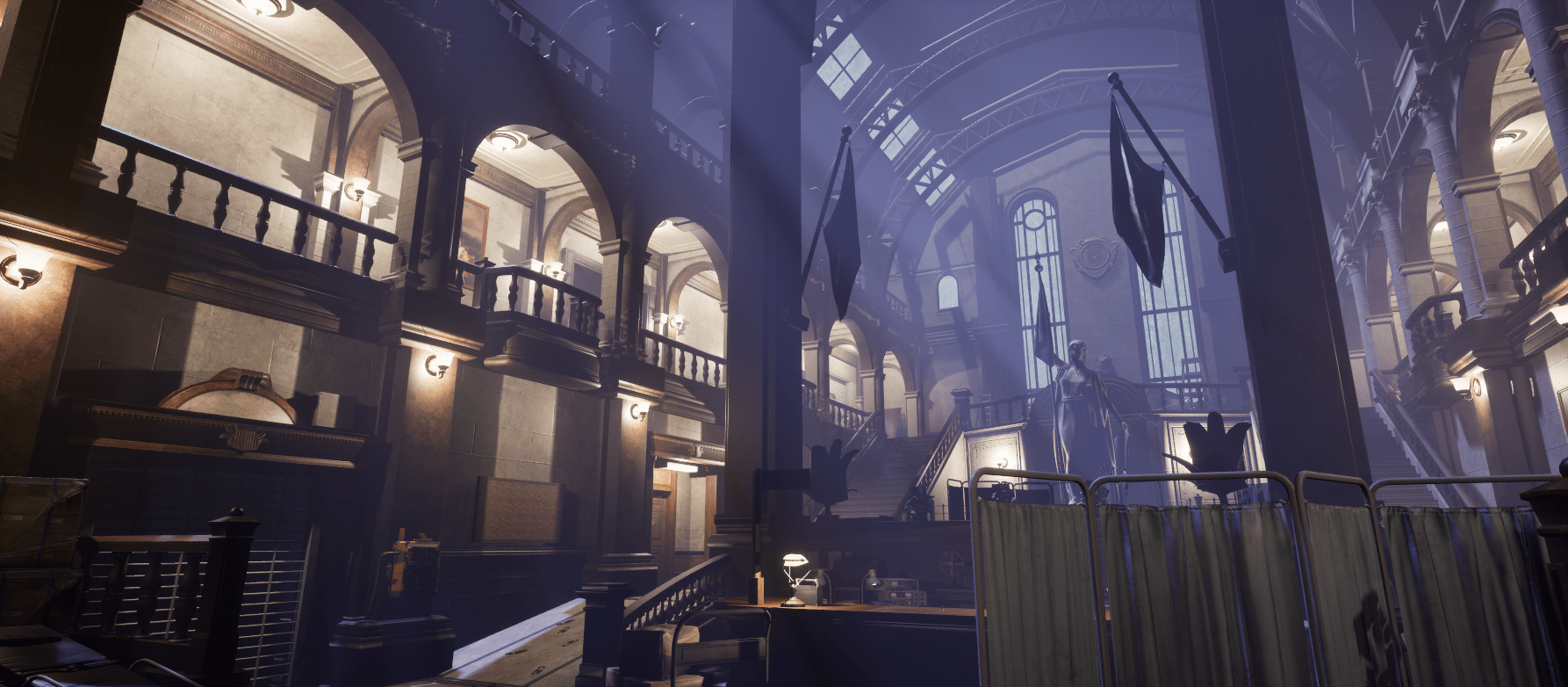 Resident Evil 2 - RPD Police Station (Main hall)