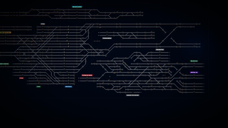 Penn Station - Central Control