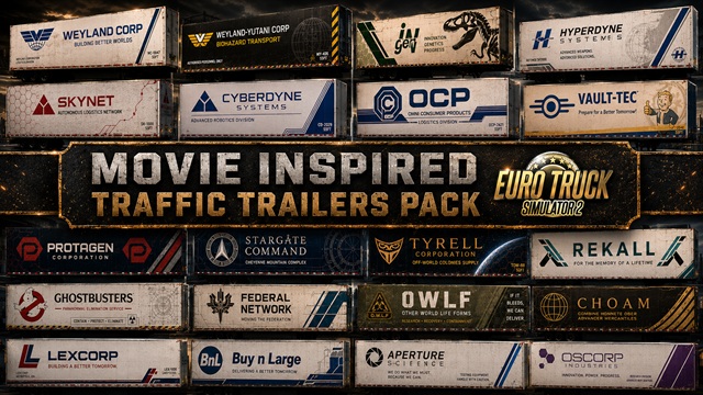 Movie Inspired Traffic Trailer Pack
