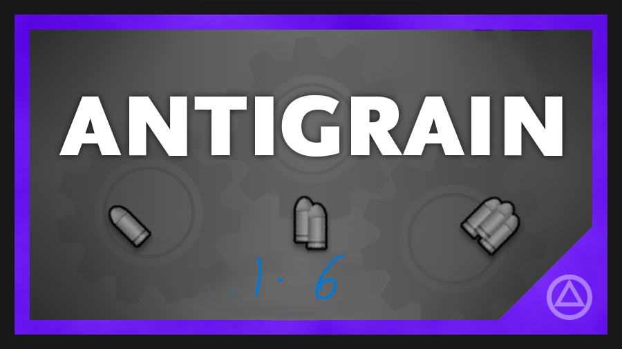 可制作的反物质弹头 - Antigrain (Continued)