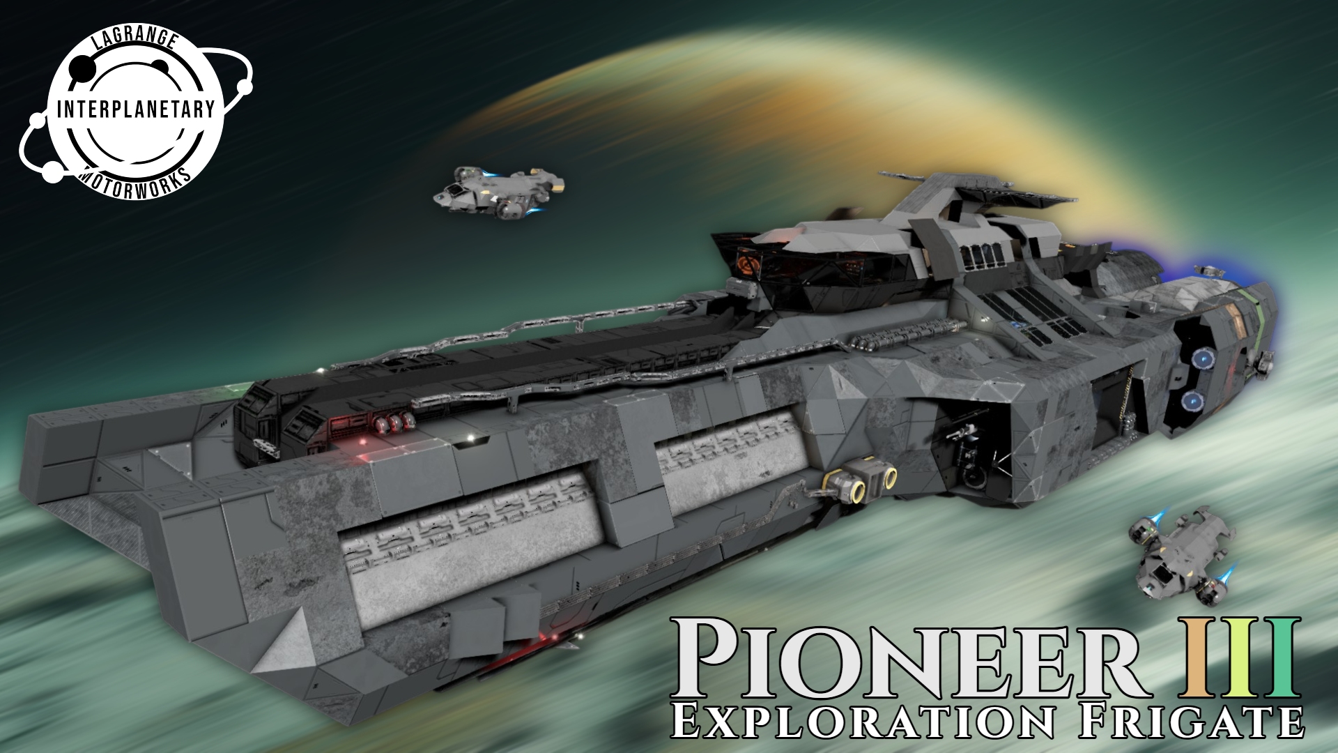 LIM Pioneer III | Survival-Ready Exploration Frigate