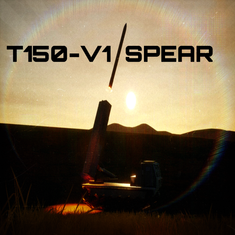 T150 MLRS (Spear)