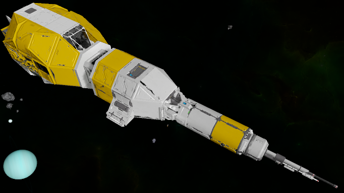 Comms Module w/ Space Pod