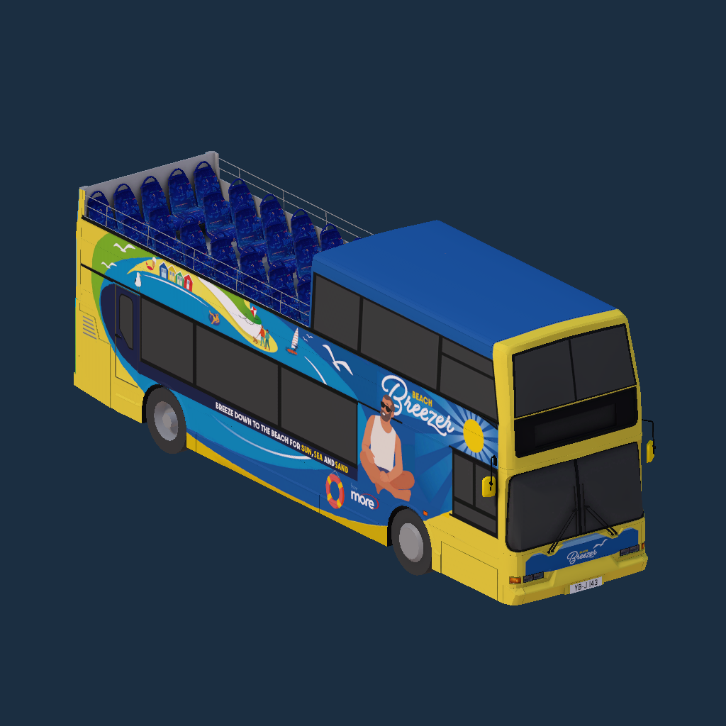 Morebus Beach Breezer (1812+1813)