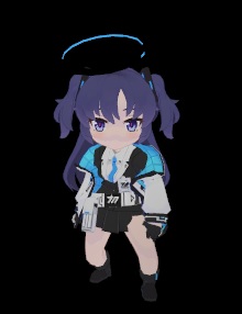 Hayase Yuuka (SD) replaced Badass
