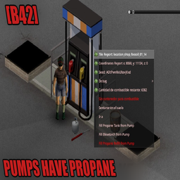 PUMPS HAVE PROPANE [B42] – Project Zomboid Mod