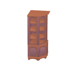 Corner Hutch