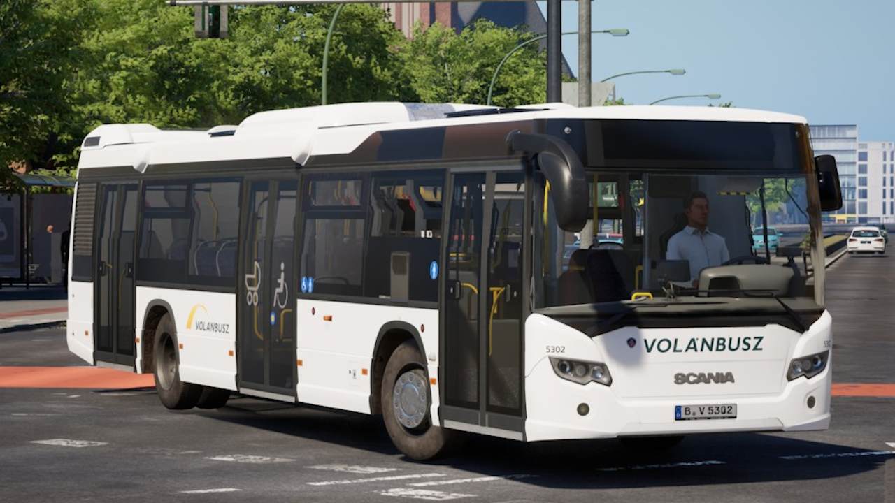 Volánbusz Scania Citywide 12M 3D