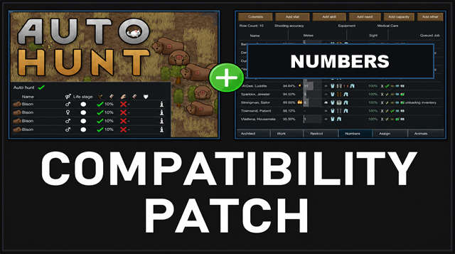 Auto Hunt Numbers Patch