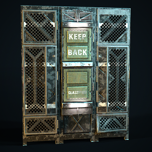 Reinforced Locker preview