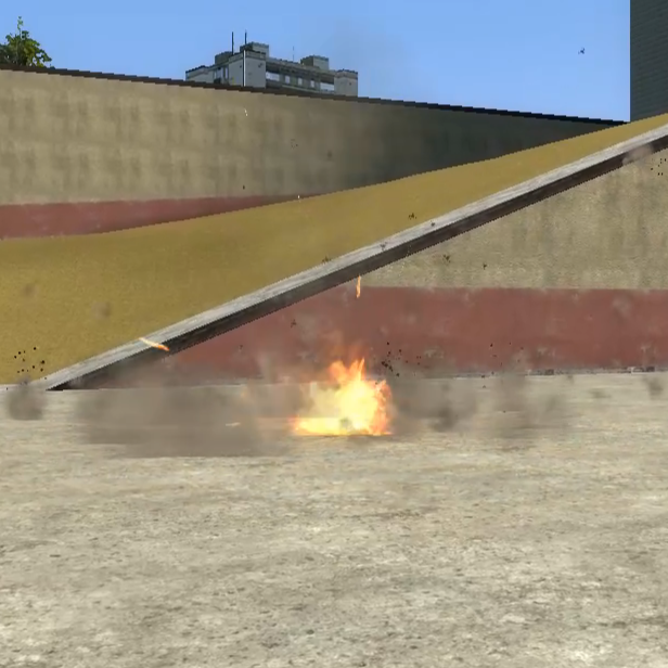 (bugged) F.E.A.R. Explosion Recreation (READ DESCRIPTION)