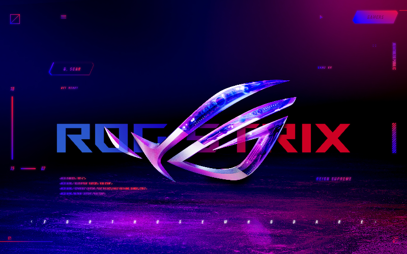 ROG STRIX wallpaper