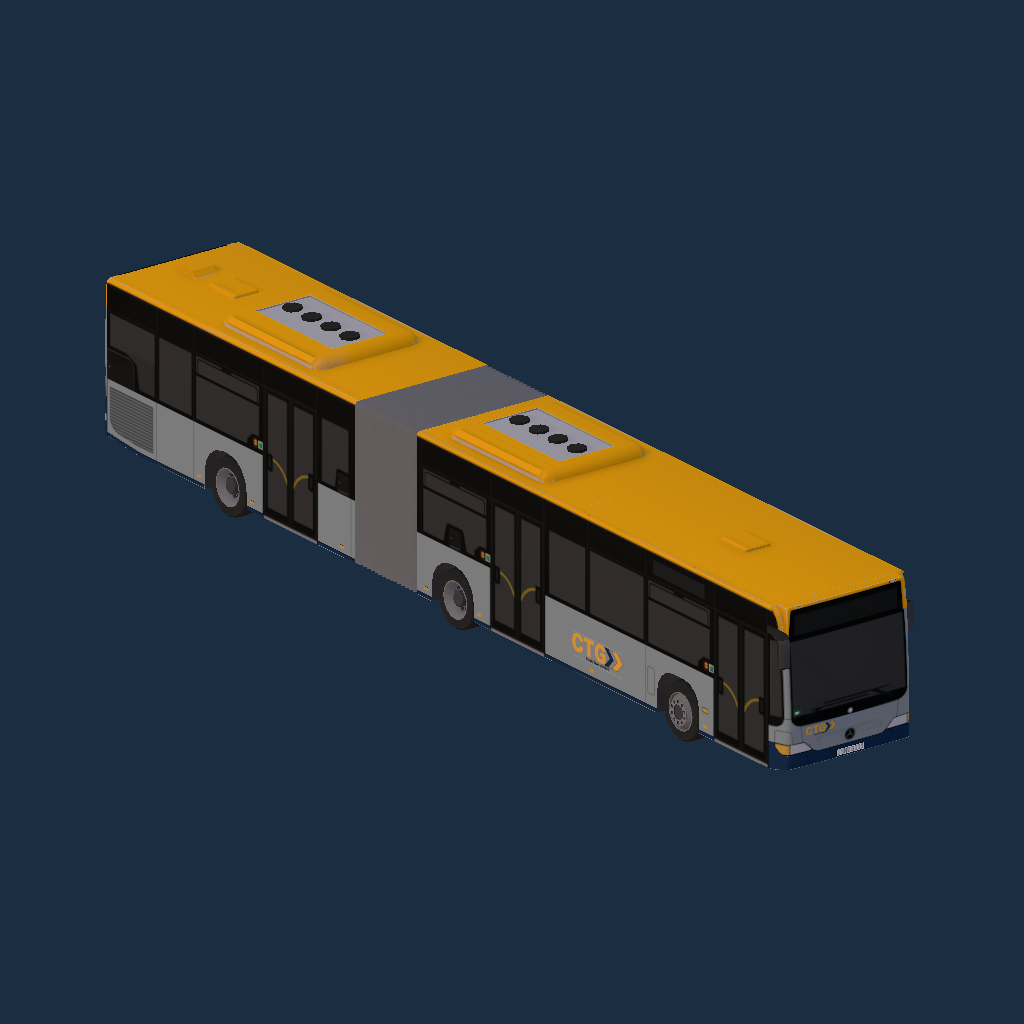 CTG Repaint: MB Citaro FL G (3-Türer) preview