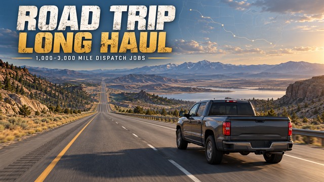 Road Trip Long Haul preview