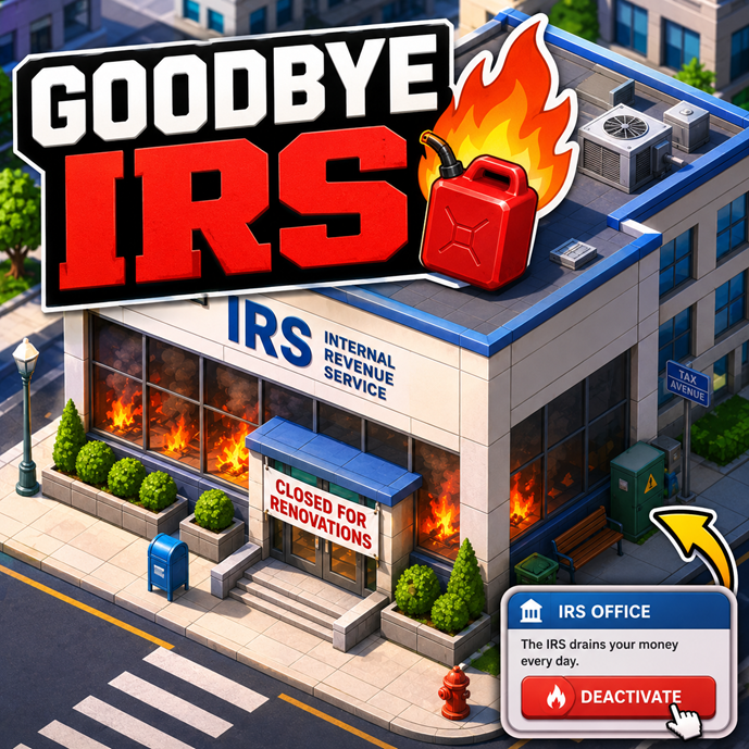 Goodbye IRS preview