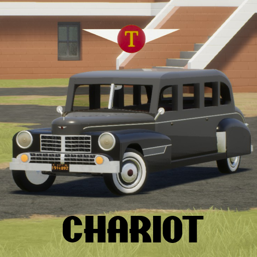 Troubadour chariot limo 1947 2 tone