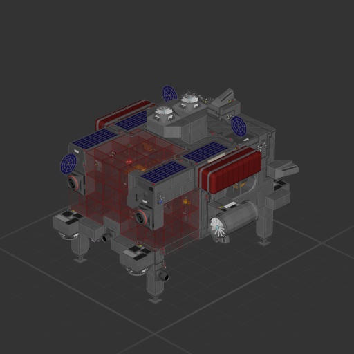 A Very Wet Package Submarine w/ autohover