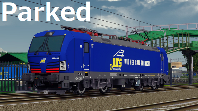 Vectron WRS 193 (Parked)