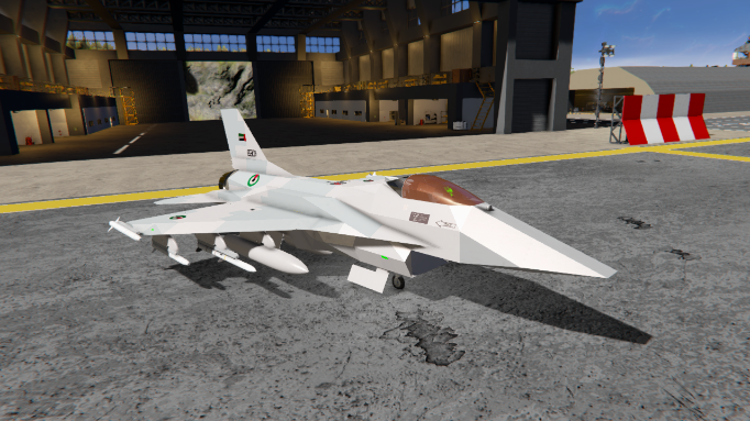 [ParallelWorld3.0] F-16 E/F Fighter (Block-60)