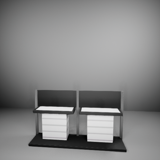 Display Skin Care 1x3 / Hautpflege Regal 1x3