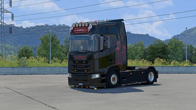 Holland styl. Scanıa S (TruckersMP)