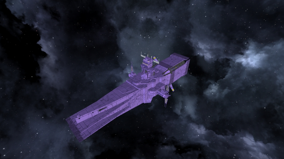 [slot4] Salamis class cruiser : Mobile Suit Gundam GQuuuuuuX