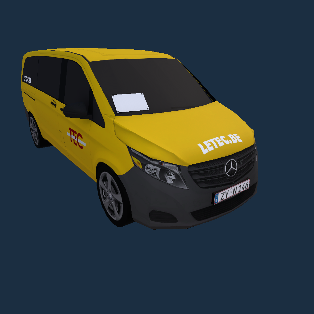 Mercedes Vito - LETEC.BE