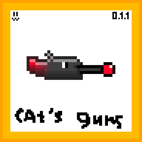 cat's guns mod – tModLoader Mod