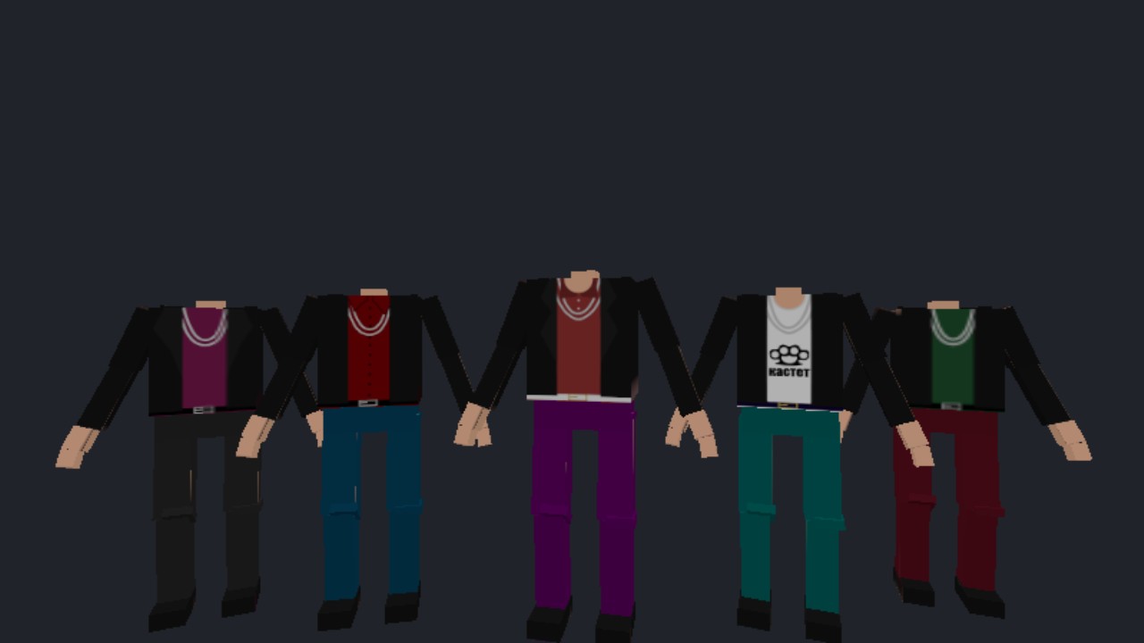 BANDIT PACK №1