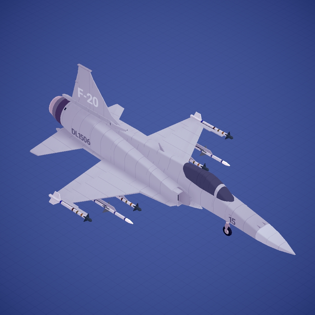 f20 tigershark