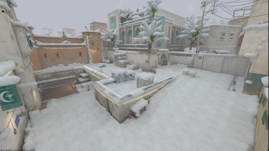 de_dust2_winter – Counter-Strike 2 Mod