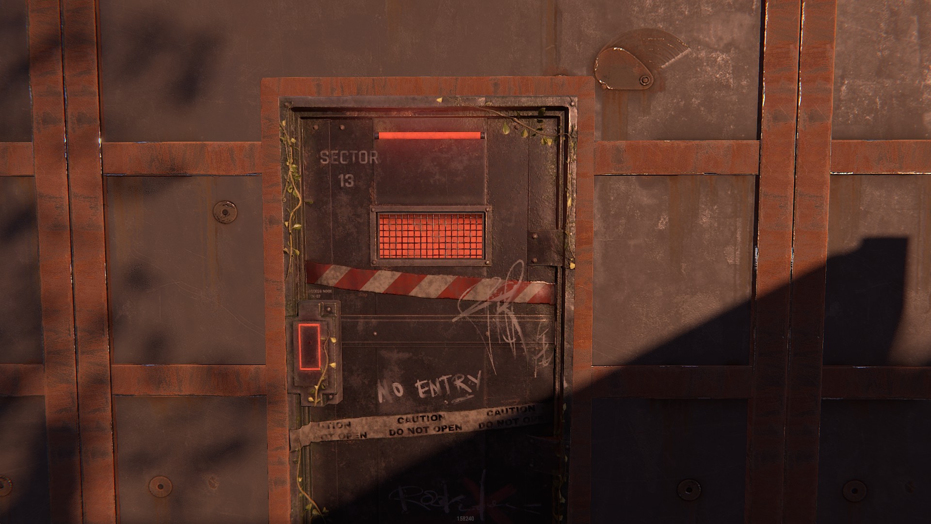 Red Sector Armored Door thumbnail 11