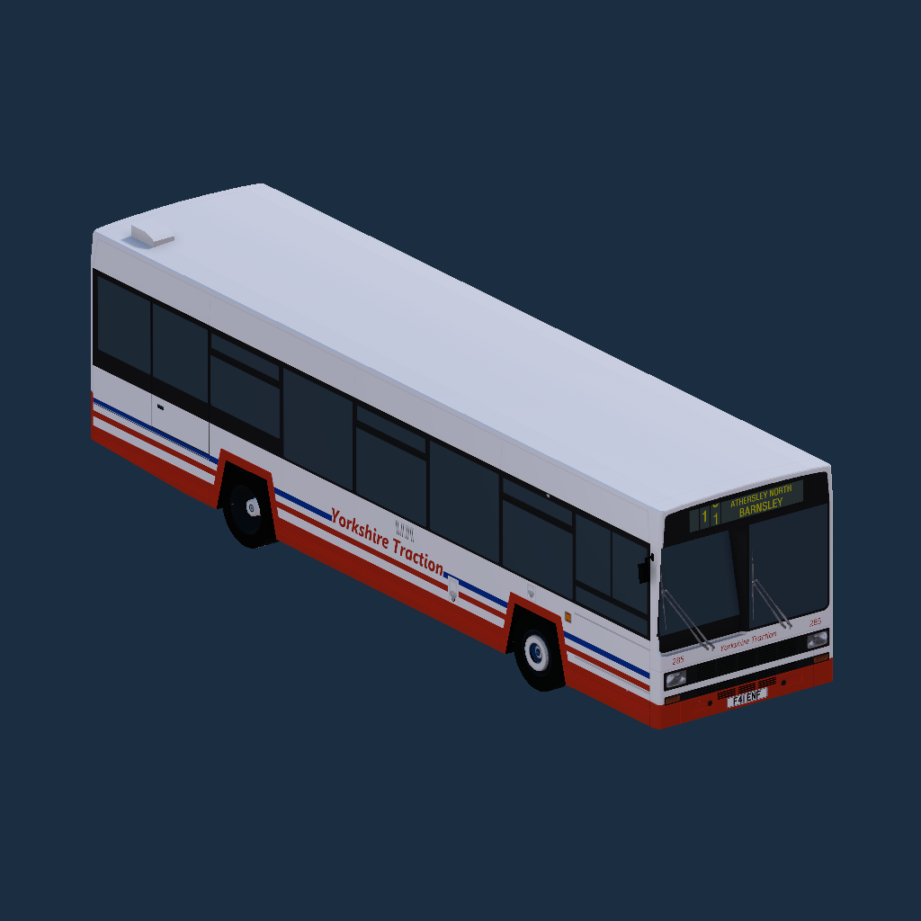 Leyland Lynx - Yorkshire Traction