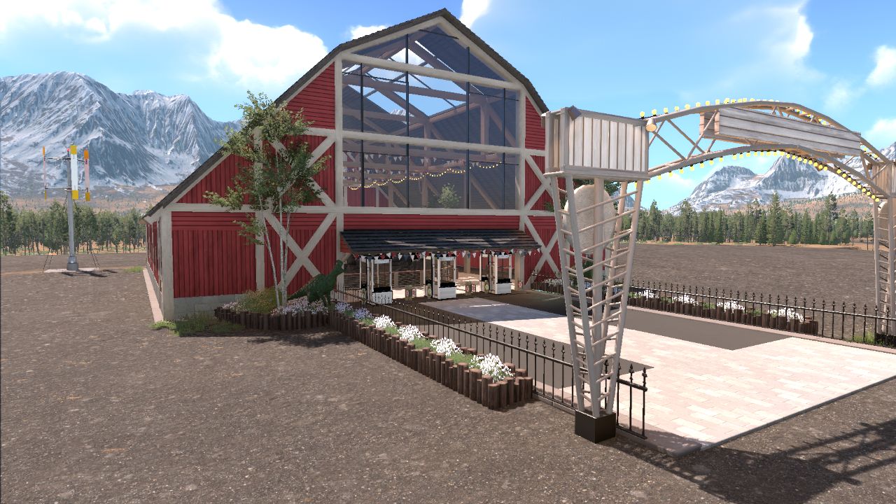 Barn entrance