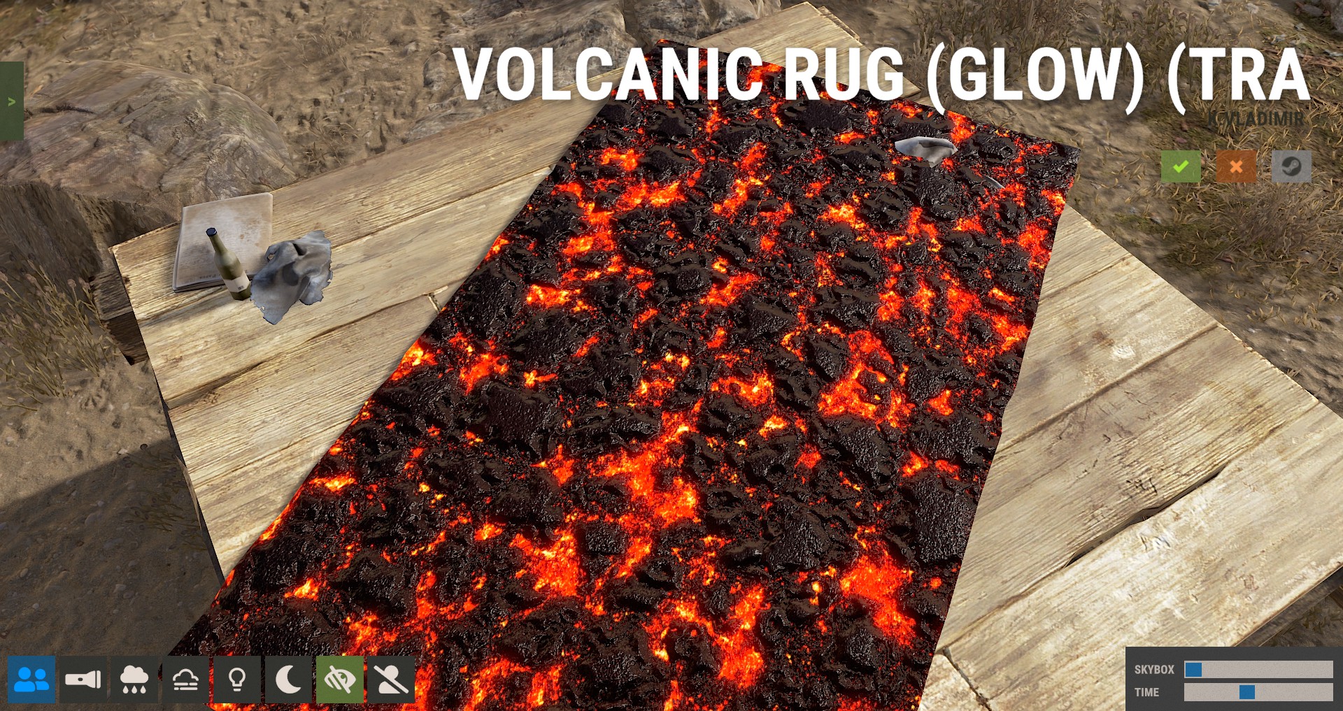 Volcanic Rug thumbnail 5