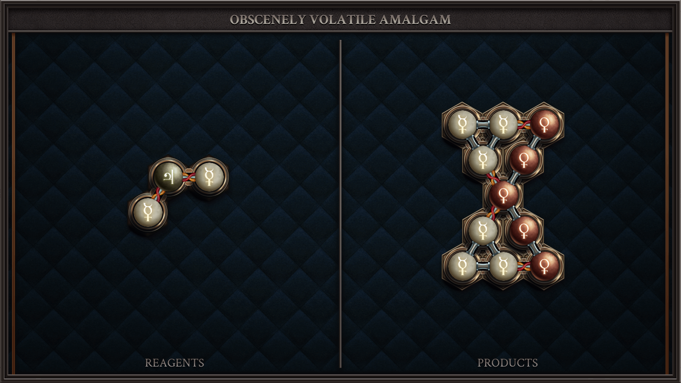 OBSCENELY VOLATILE AMALGAM