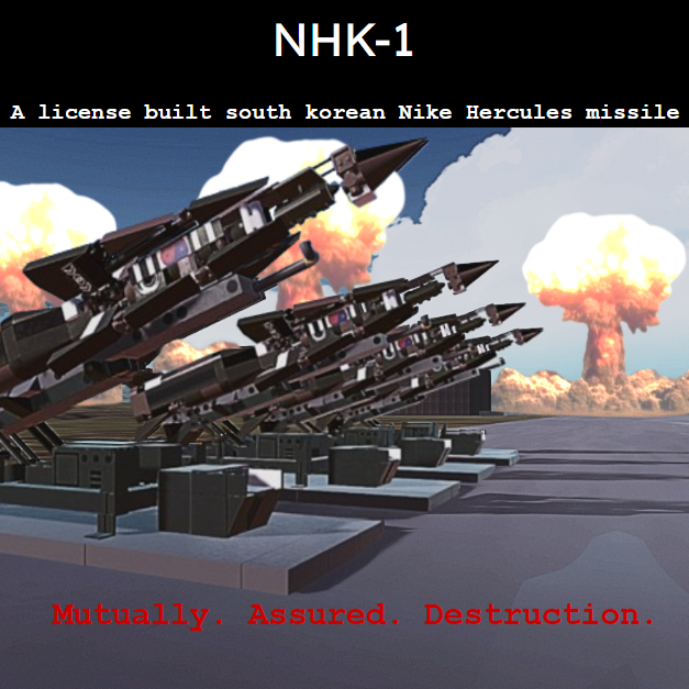 MIM-14 Hurcules SAM site (S korean)