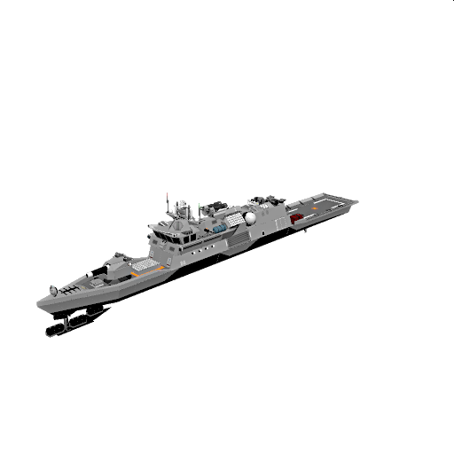 Vega Class Multi-role Compact Corvette