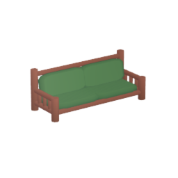 Rustic Cottage Sofa