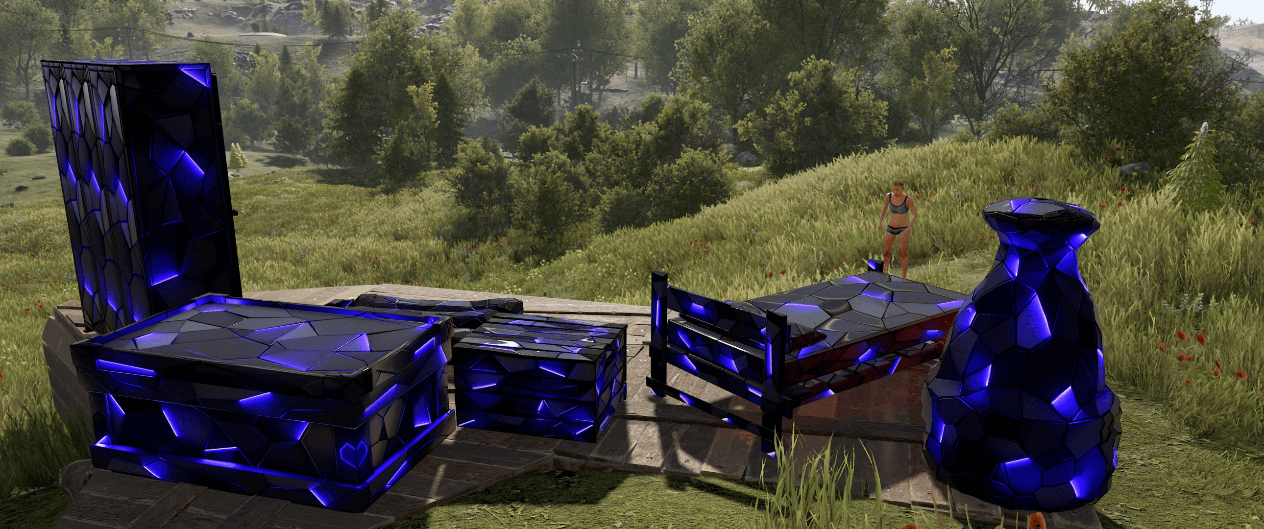 Ultramarine Bed thumbnail 3