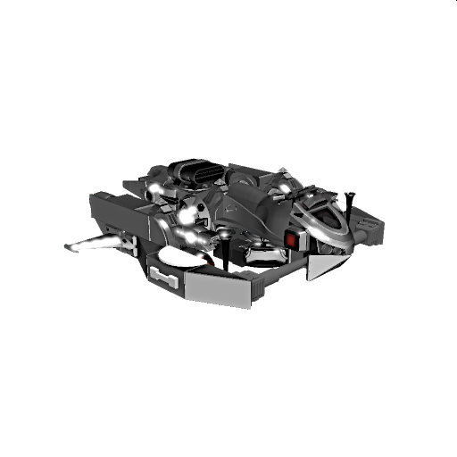 Scepterian Hover-Bike preview