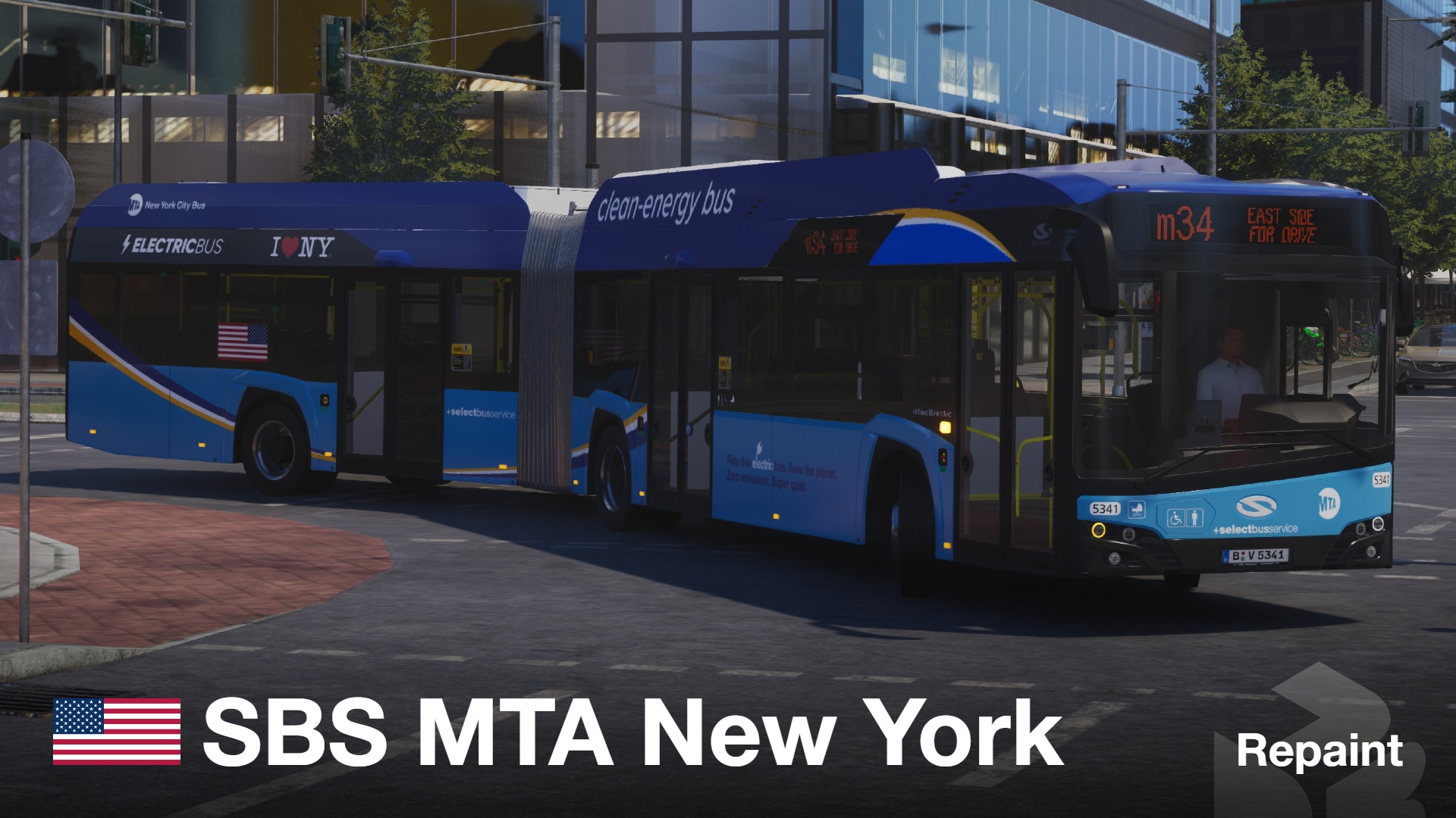 SBS MTA New York | Solaris Urbino IV Electric (12/2, 18/3) preview