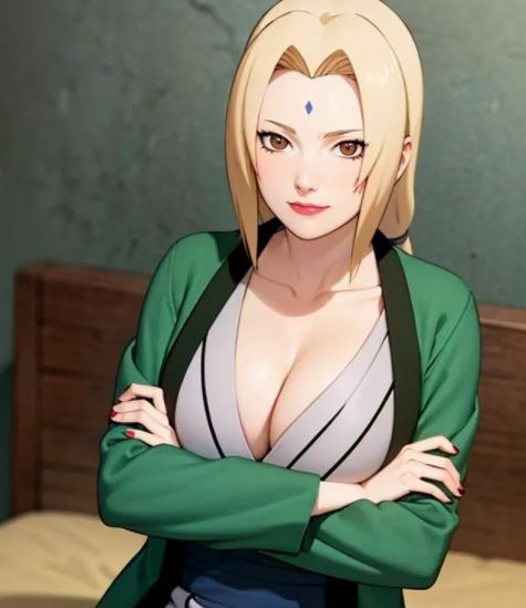 R-18 Tsunade (Naruto) Nsfw Molotov
