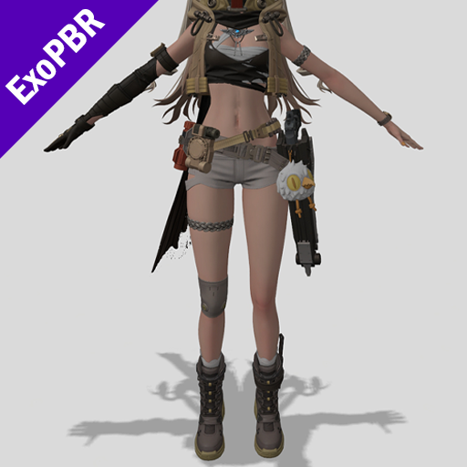 [ExoPBR] Girls' Frontline 2: Exilium (WIP)